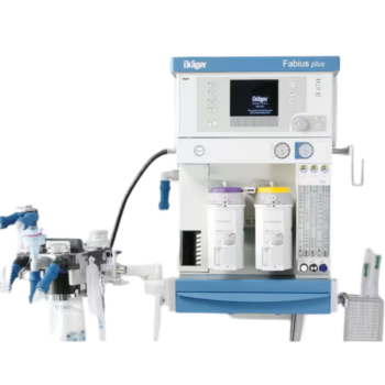 Drager Fabius Plus XL anesthesia machine