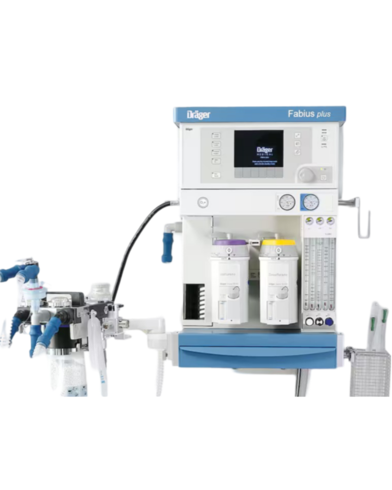 Drager Fabius Plus XL anesthesia machine